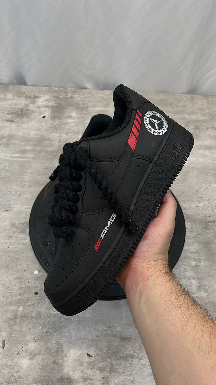 Custom AMG Air Force 1 Rope Laces