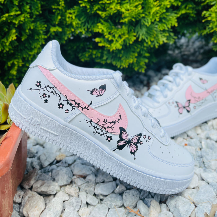 Pink Butterfly Dreamland Air Force 1