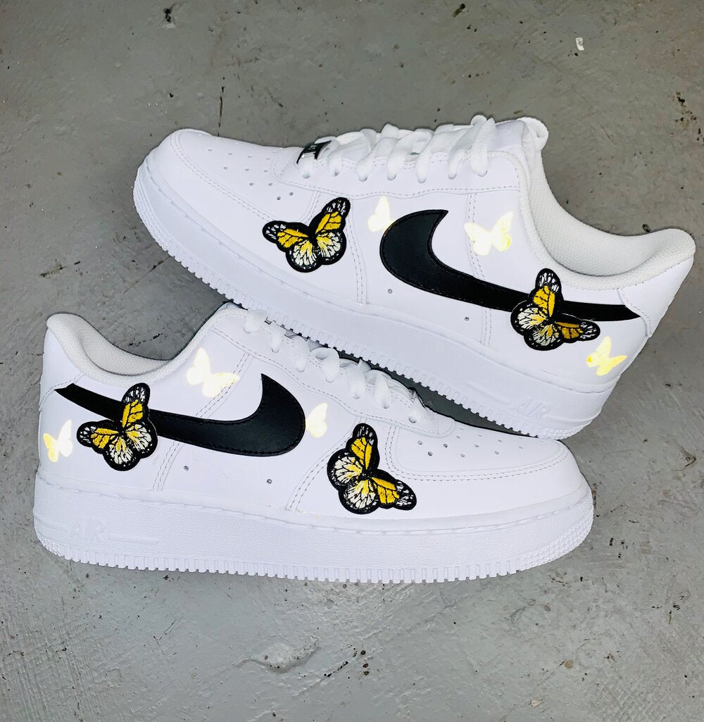 butterfly air force ones cheap