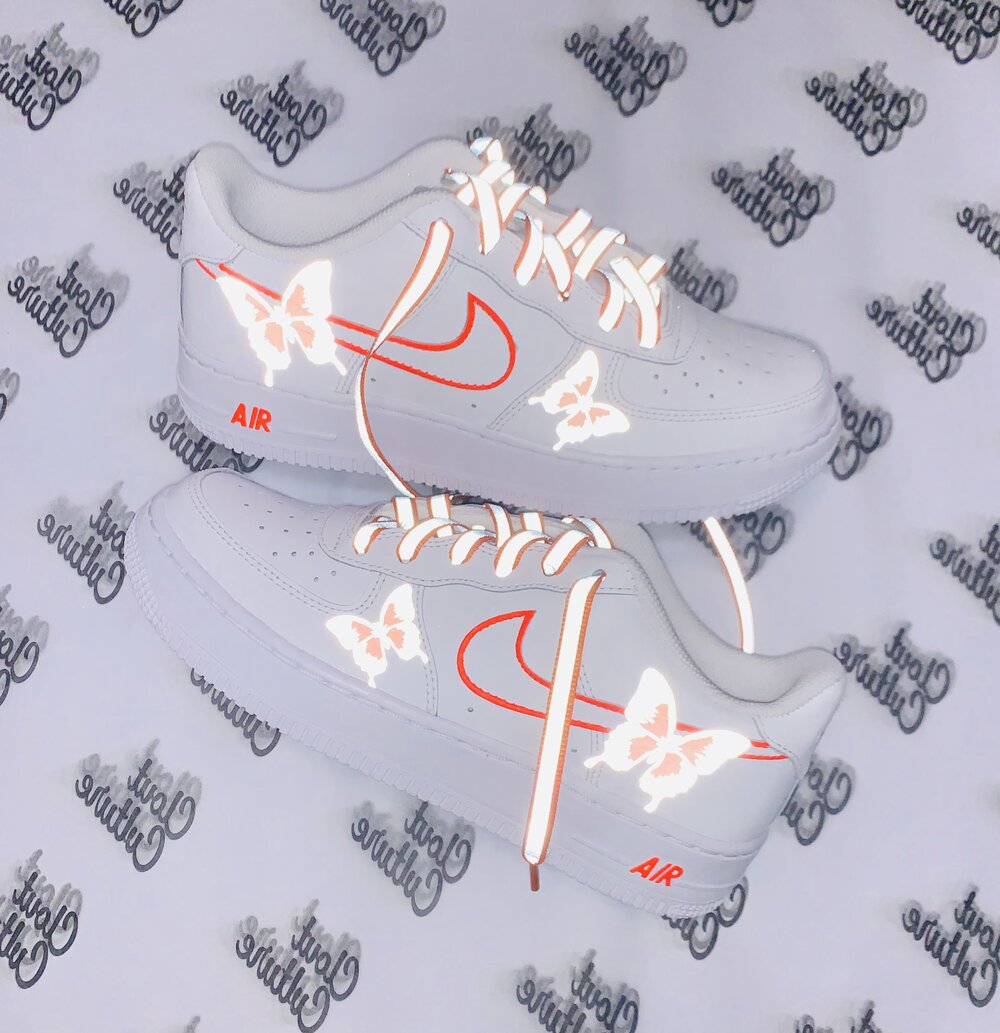 Reflective butterfly deals af1