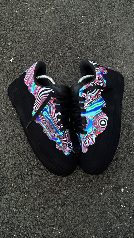 Black Hole Air Force 1 Rainbow