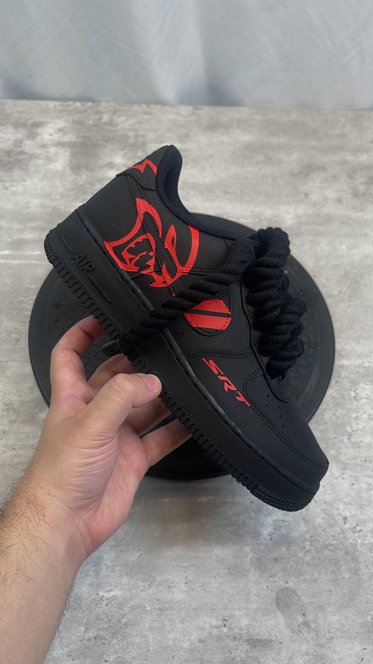 Custom SRT Air Force 1 Rope Laces