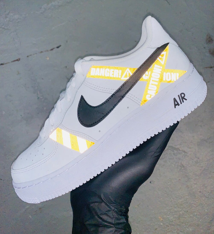 Off-Limits Reflective Air Force 1