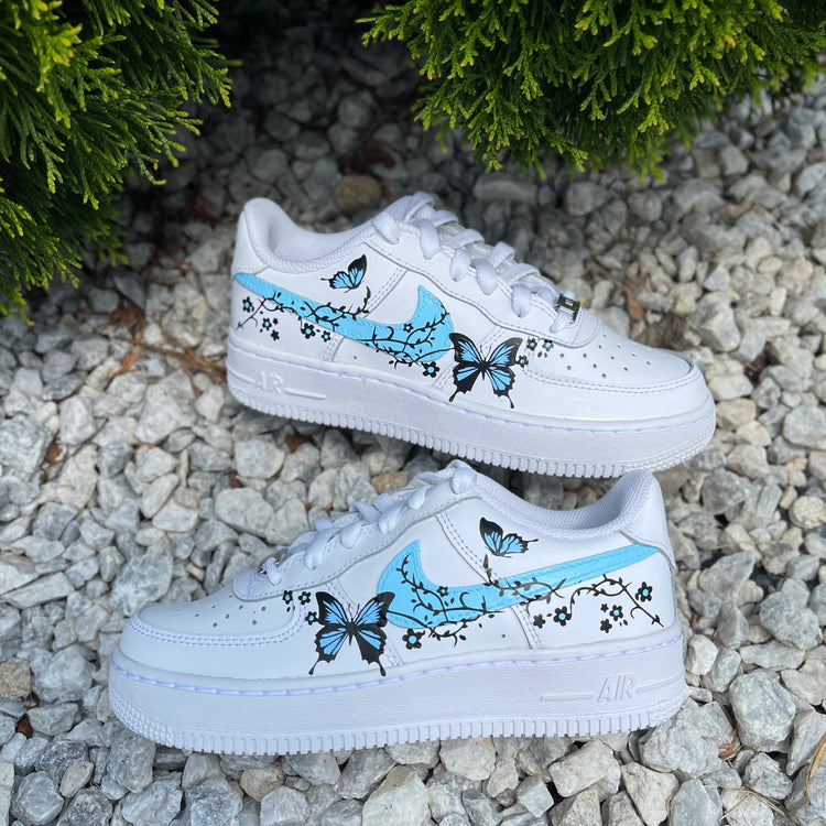 Blue Butterfly Dreamland Air Force 1