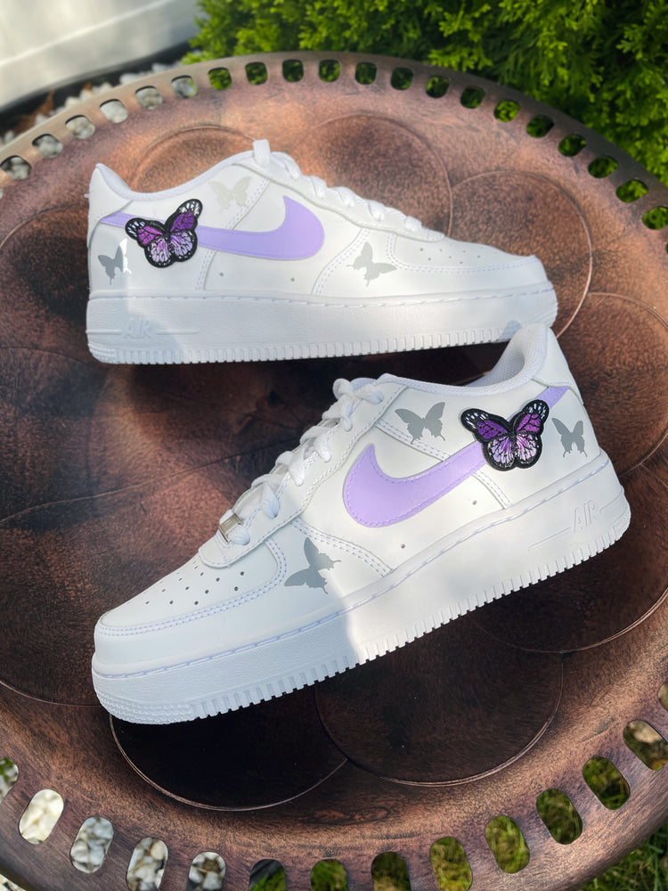 Grape Lone Butterfly Air Force 1