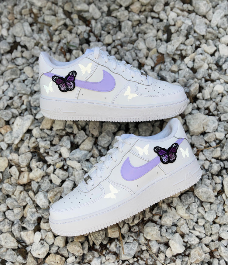 Grape Lone Butterfly Air Force 1