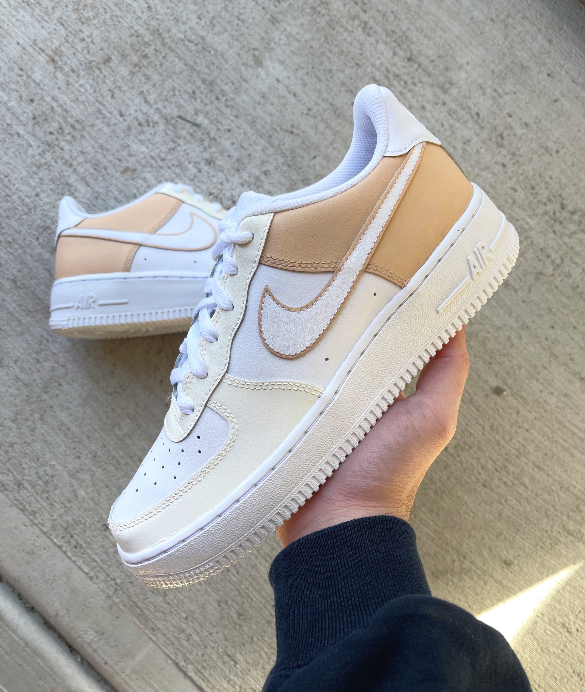 Nike Air Force 1 Vanilla – Cloutcvlture