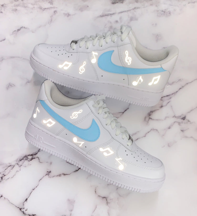 Melody Blue Air Force 1