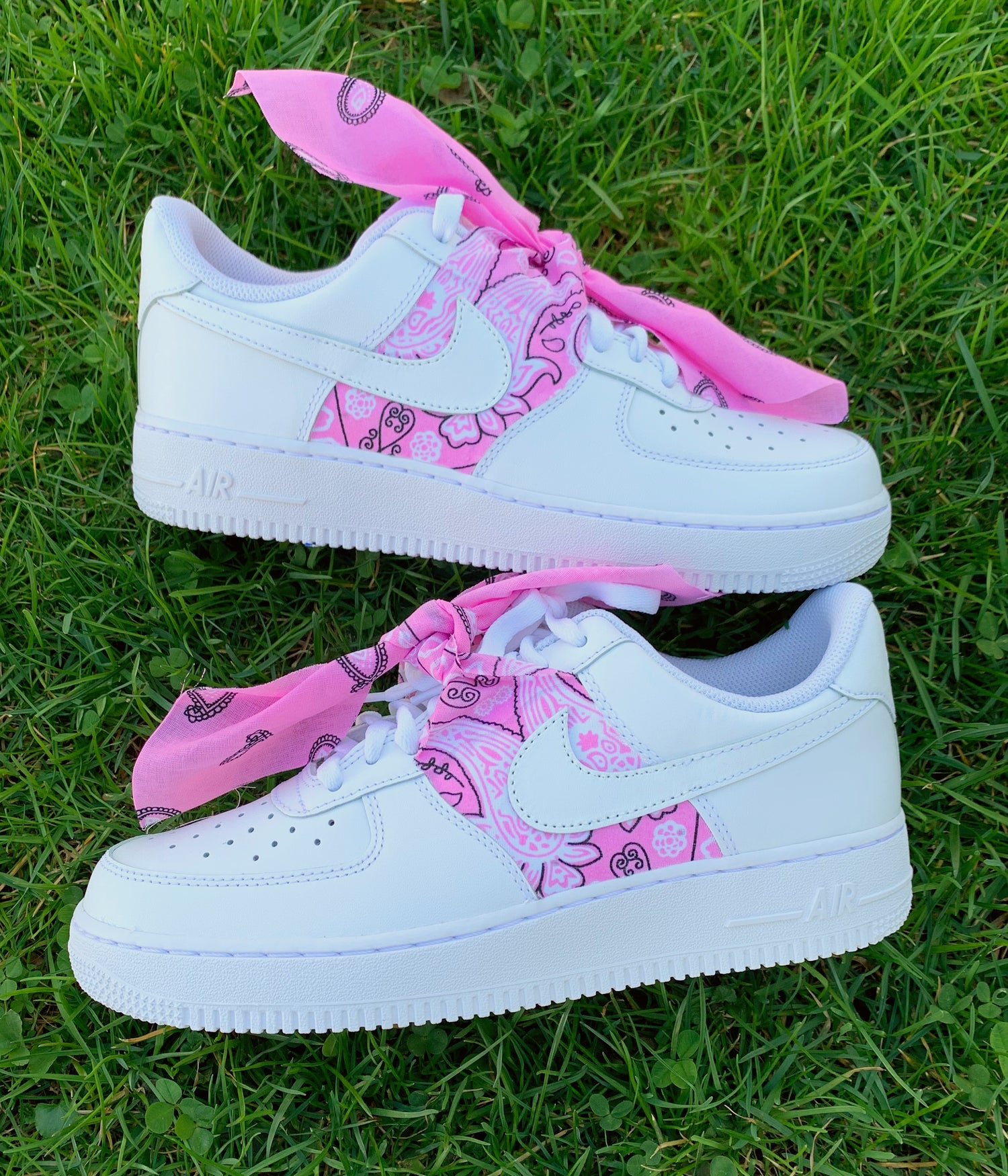 custom af1 pink