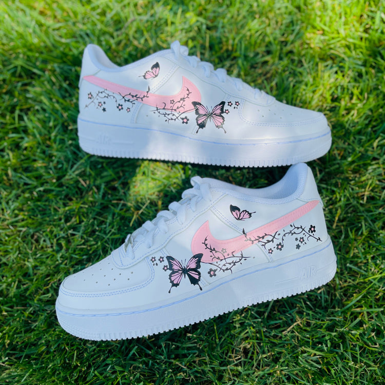 Pink Butterfly Dreamland Air Force 1