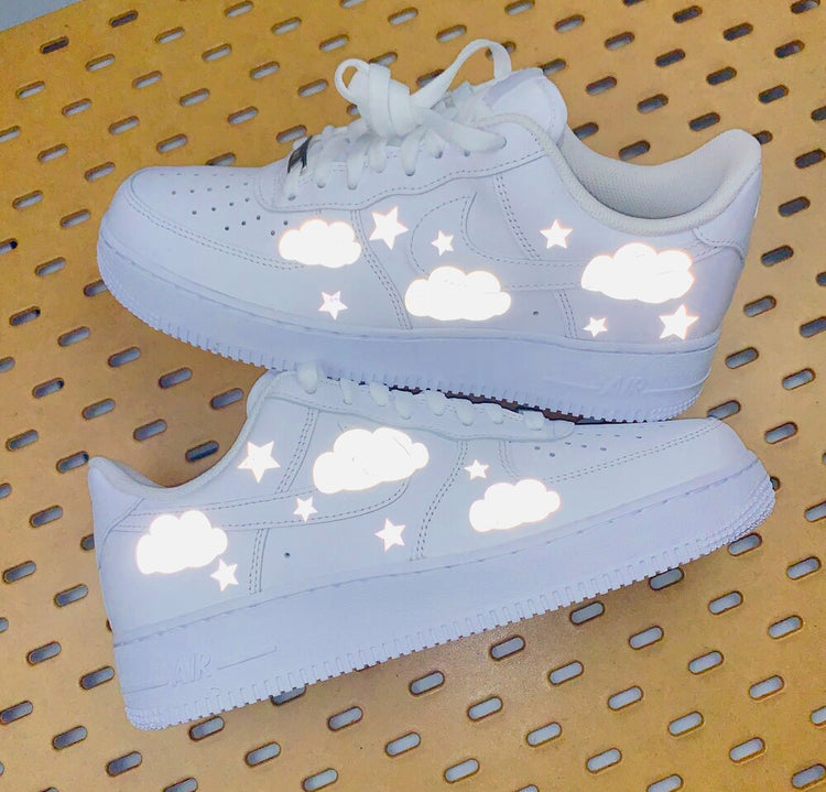 Starry Night Air Force 1 (Reflective)