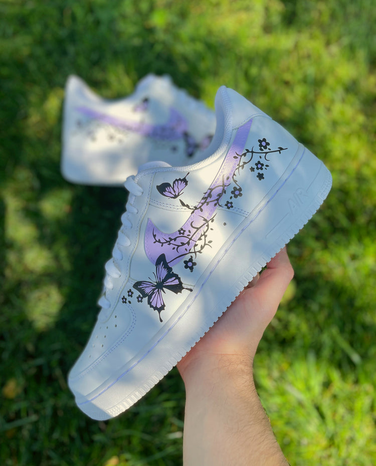 Purple Butterfly Dreamland Air Force 1