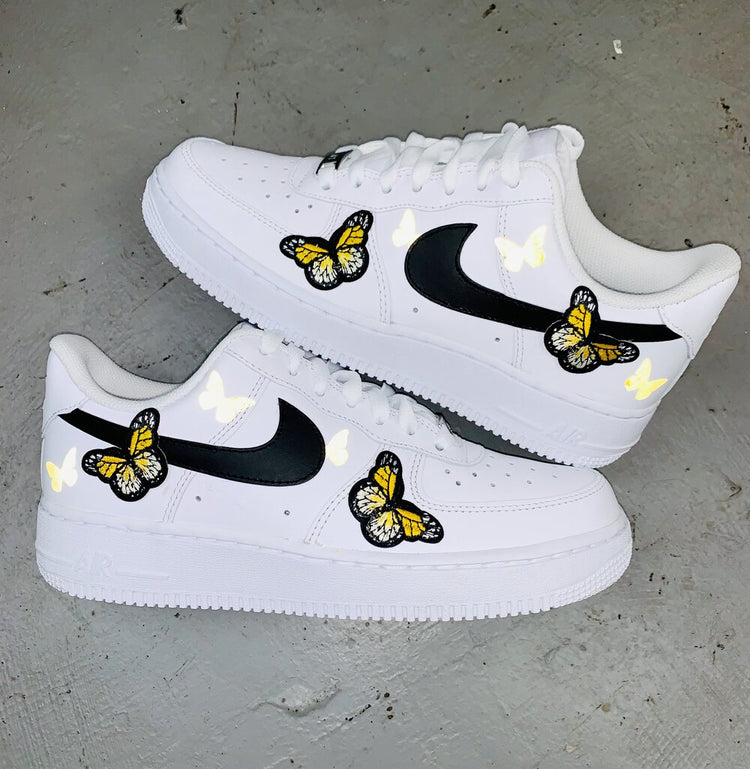 Bumblebee Butterfly Air Force 1