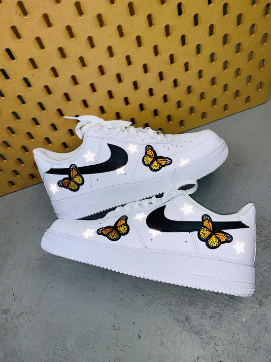 gold star butterfly air force 1