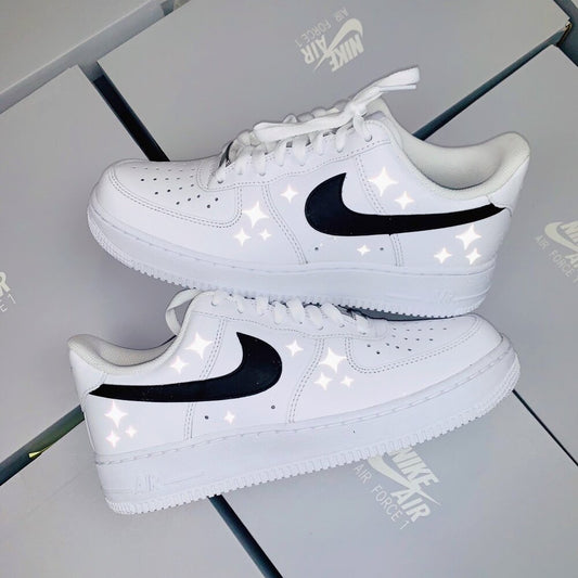 Reflective Sparkles Air Force 1