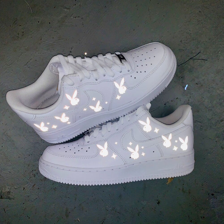Reflective Bunny Air Force 1 (2.0)