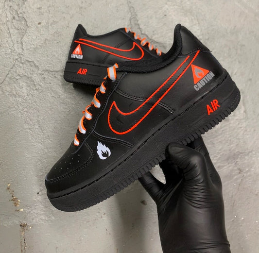 Black Fire Force Air Force 1